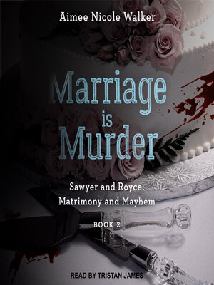 cover image of Marriage is Murder